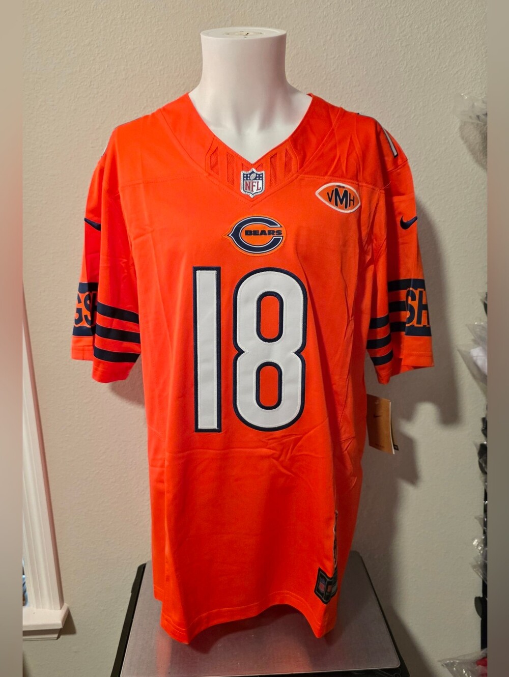 Chicago Bears Custom Caleb Williams Jersey